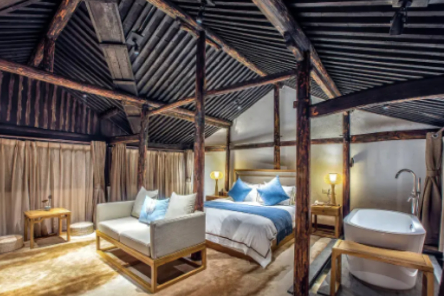  Suite Room  -  A sunny residence with an Oriental-inspired design, perfect for coliving and coworking  - Gallery -  9