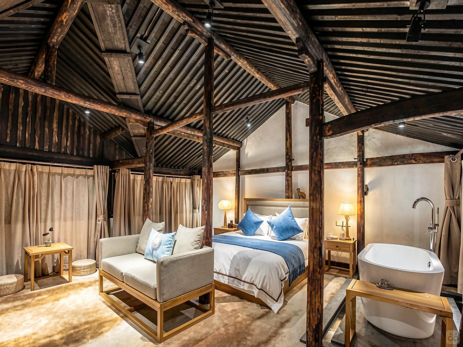 Suite Room - A sunny residence with an Oriental-inspired design, perfect for coliving and coworking - Gallery - 30