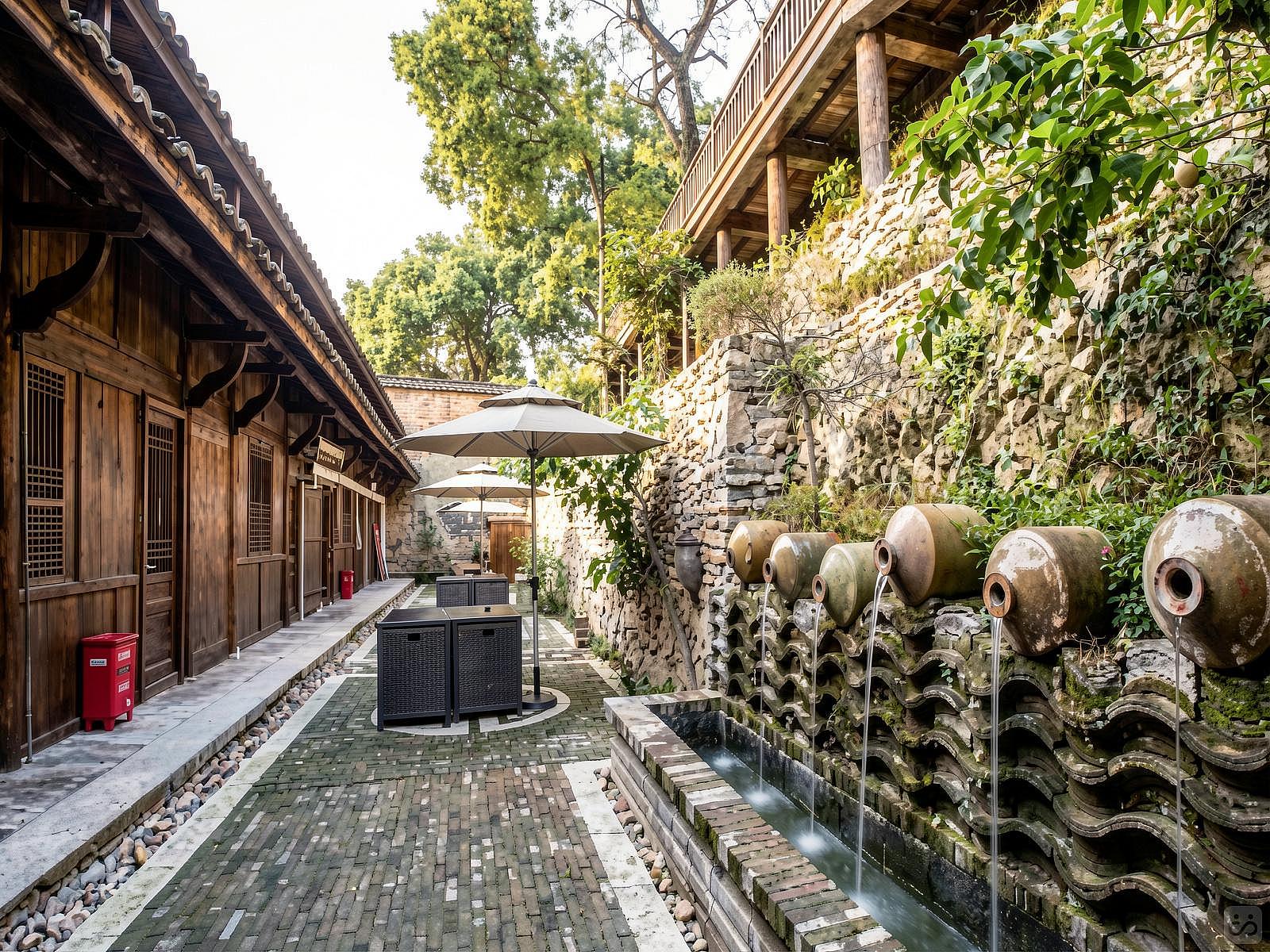 Suite Room - A sunny residence with an Oriental-inspired design, perfect for coliving and coworking - Gallery - 35