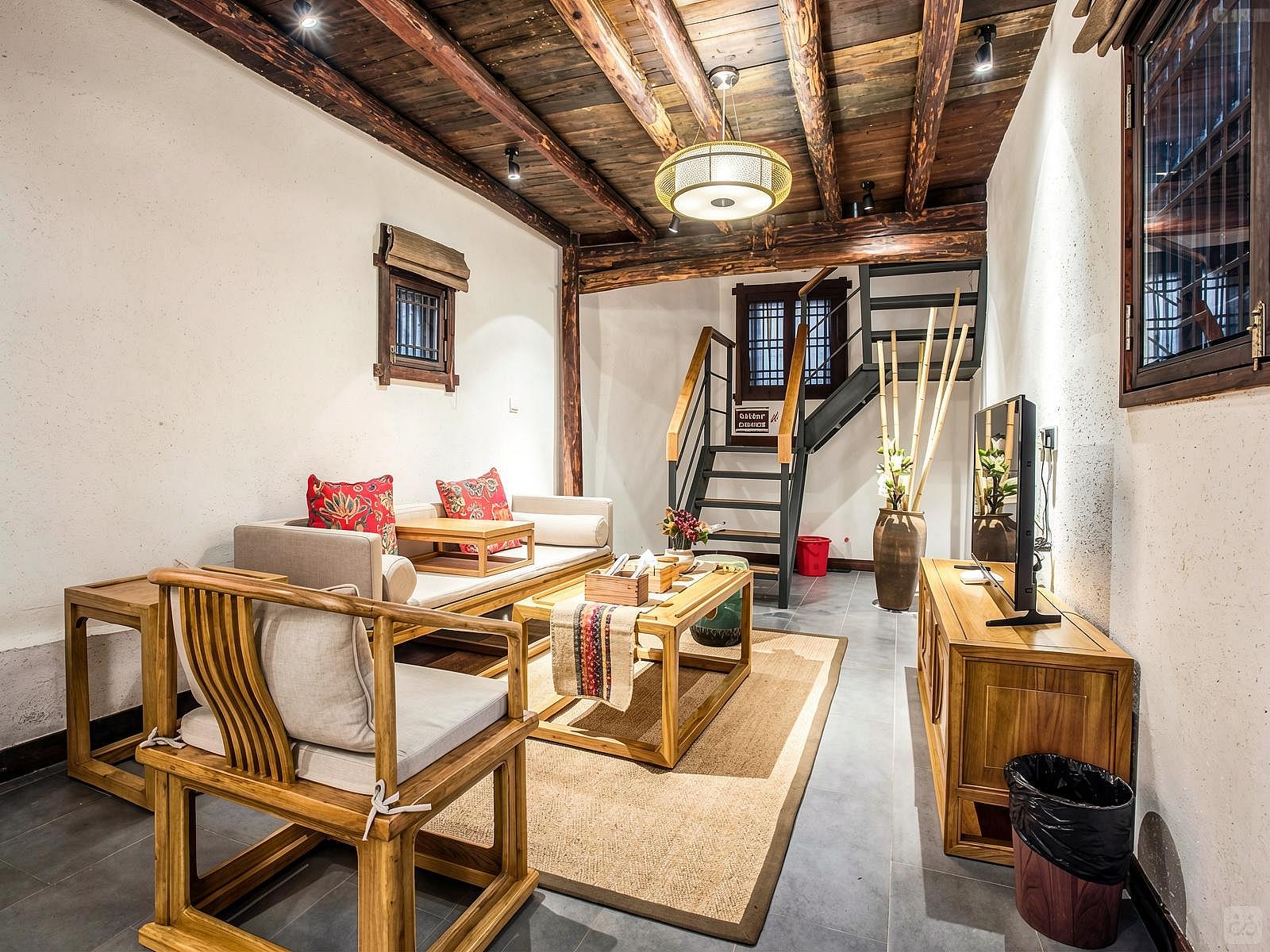 Mountainside Deluxe - A sunny residence with an Oriental-inspired design, perfect for coliving and coworking - Gallery - 32