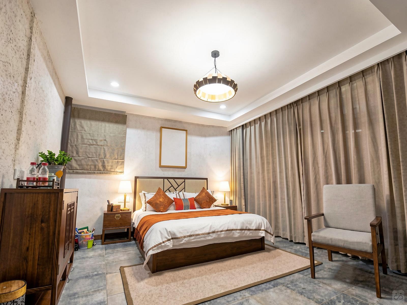  Mountainside Deluxe  -  A sunny residence with an Oriental-inspired design, perfect for coliving and coworking  - Gallery -  29