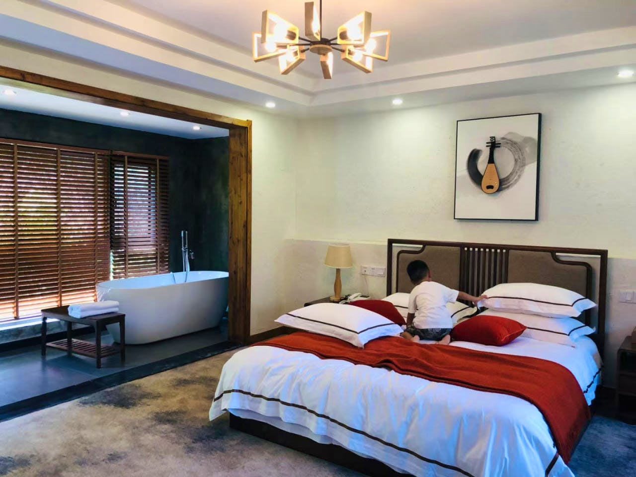  Mountainside Deluxe  -  A sunny residence with an Oriental-inspired design, perfect for coliving and coworking  - Gallery -  3