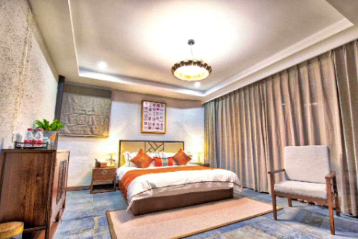  Mountainside Deluxe  -  A sunny residence with an Oriental-inspired design, perfect for coliving and coworking  - Gallery -  1