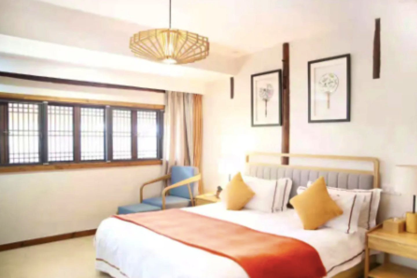  Mountainside Deluxe  -  A sunny residence with an Oriental-inspired design, perfect for coliving and coworking  - Gallery -  5