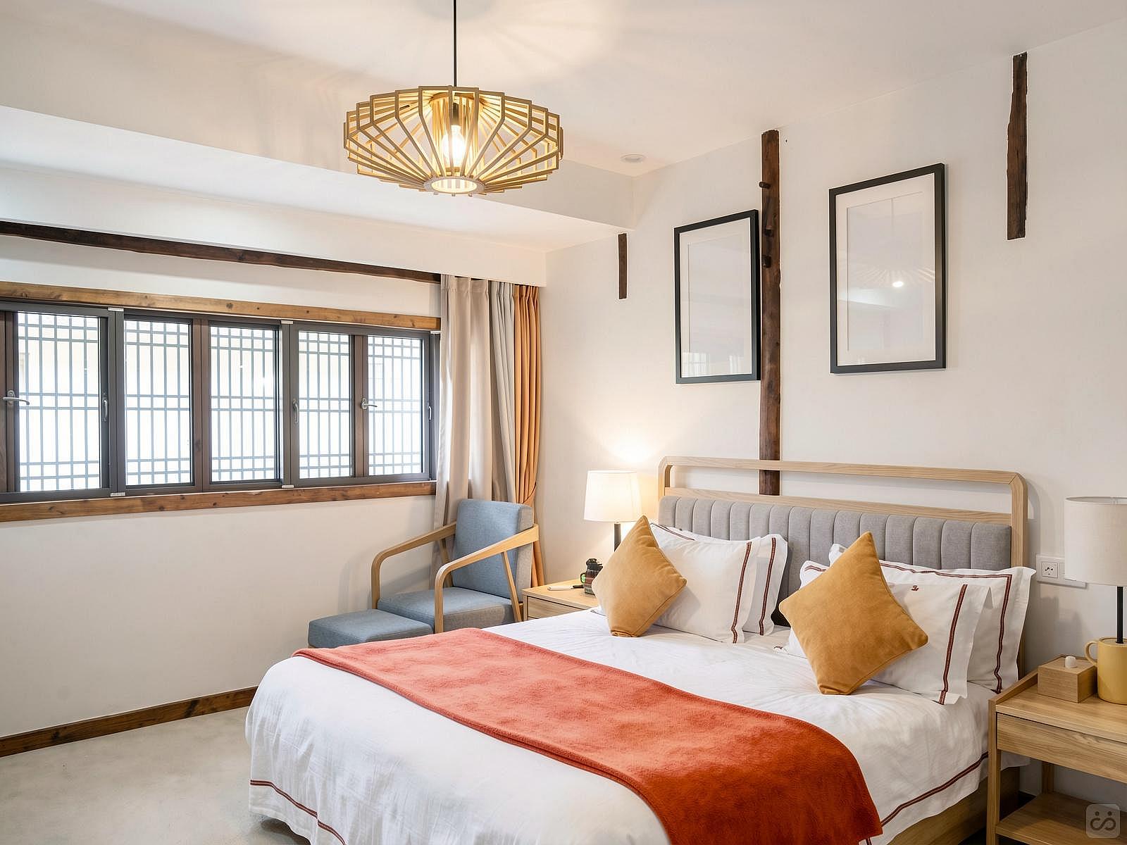 Mountainside Deluxe - A sunny residence with an Oriental-inspired design, perfect for coliving and coworking - Gallery - 33