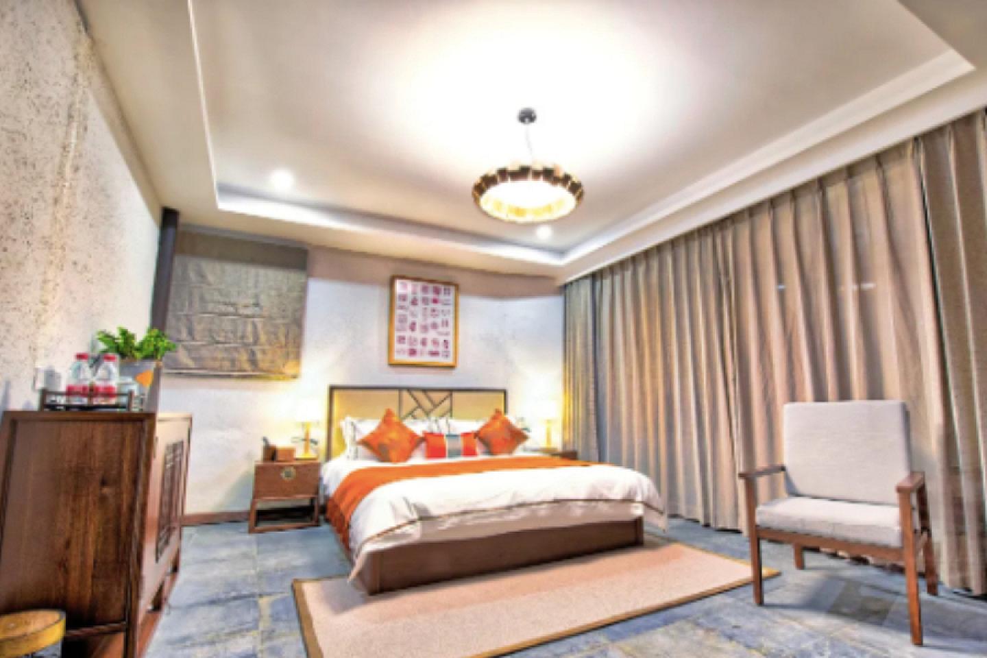 Mountainside Deluxe - A sunny residence with an Oriental-inspired design, perfect for coliving and coworking - Gallery - 15