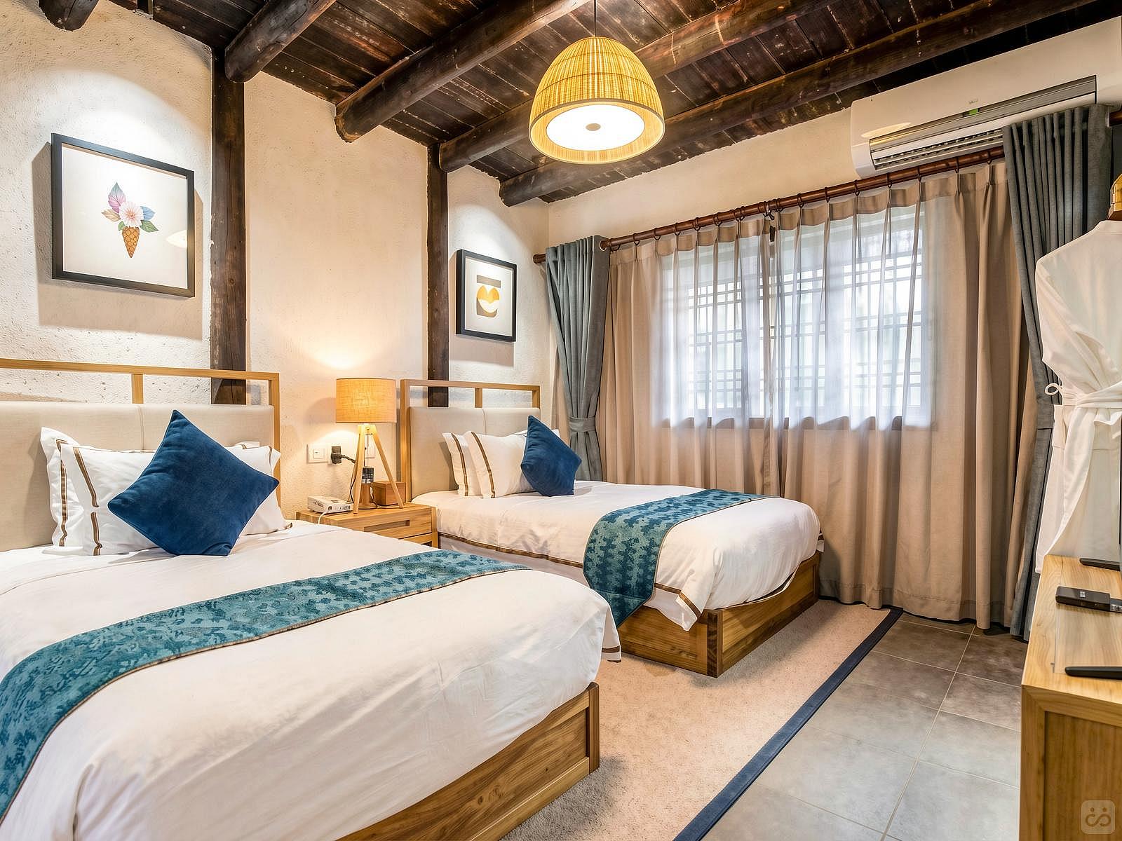  Mountainside Deluxe  -  A sunny residence with an Oriental-inspired design, perfect for coliving and coworking  - Gallery -  35