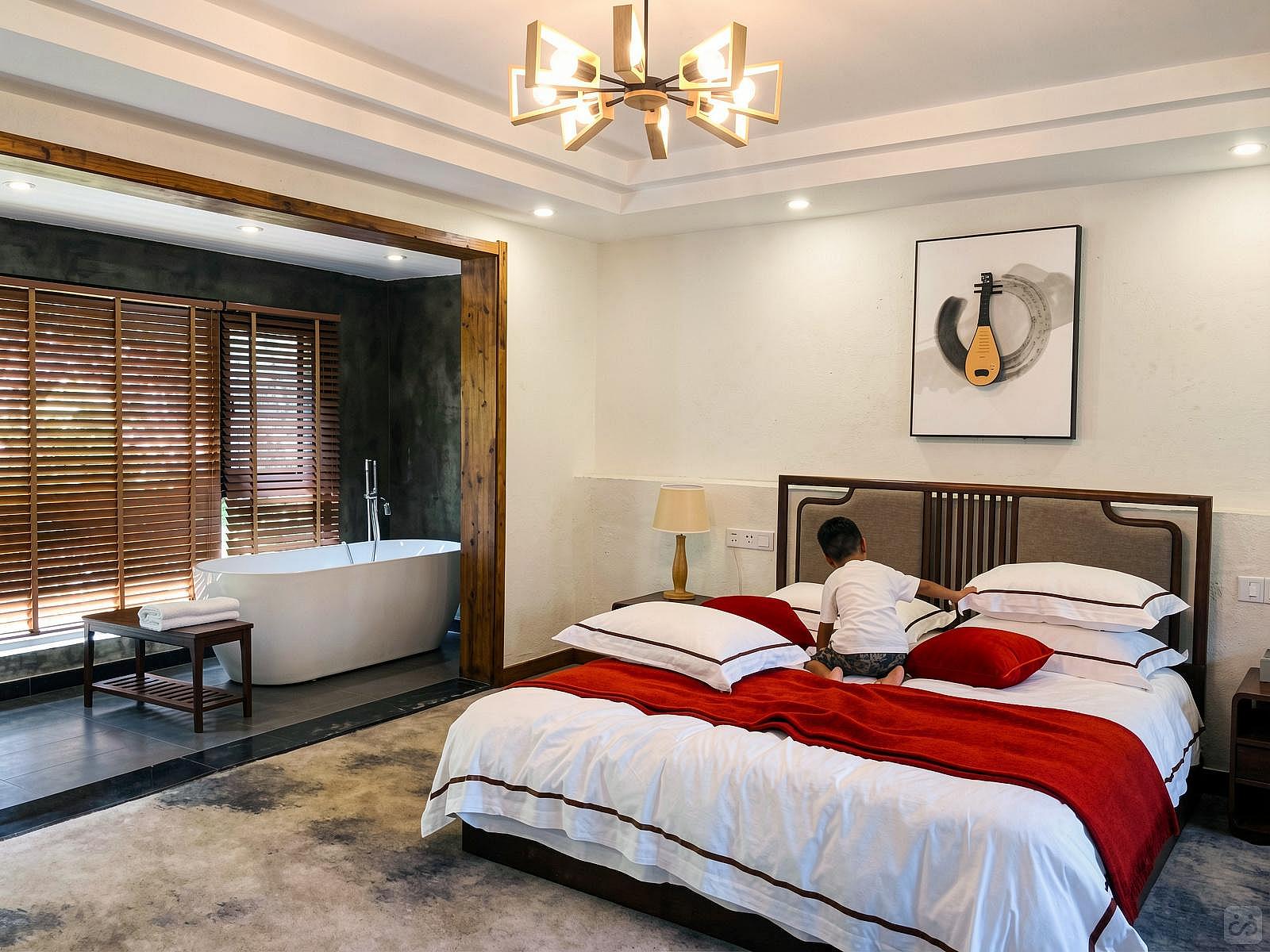  Mountainside Deluxe  -  A sunny residence with an Oriental-inspired design, perfect for coliving and coworking  - Gallery -  31