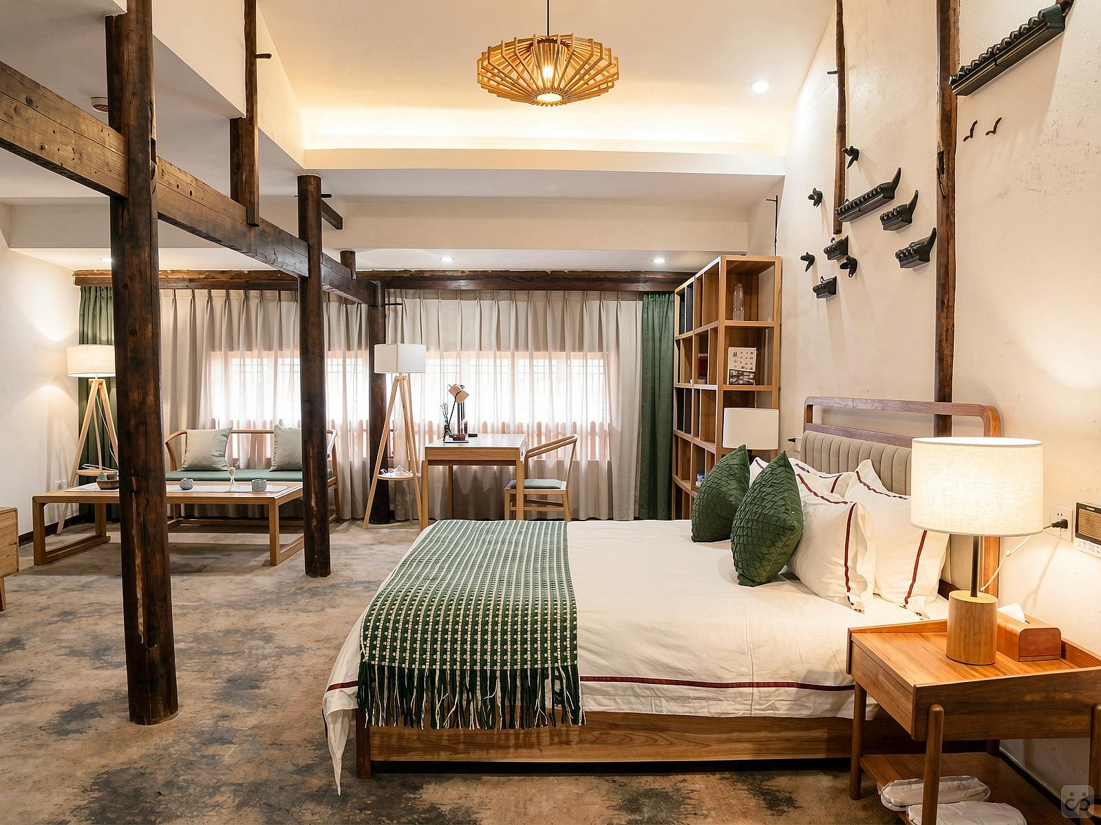  Mountainside Deluxe  -  A sunny residence with an Oriental-inspired design, perfect for coliving and coworking  - Gallery -  30