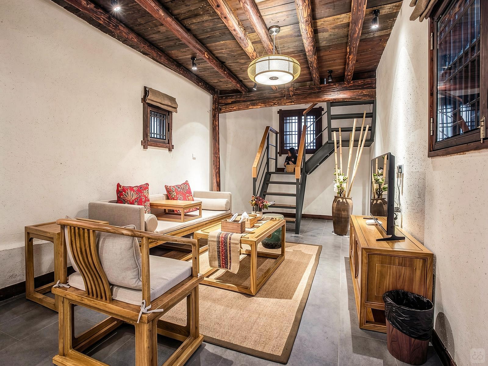  Deluxe Room  -  A sunny residence with an Oriental-inspired design, perfect for coliving and coworking  - Gallery -  30