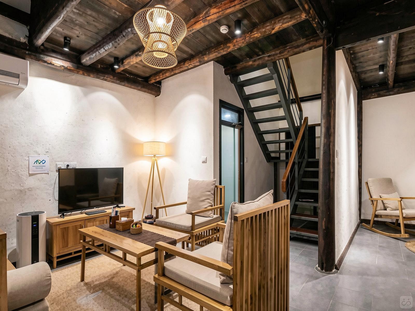  Deluxe Room  -  A sunny residence with an Oriental-inspired design, perfect for coliving and coworking  - Gallery -  35