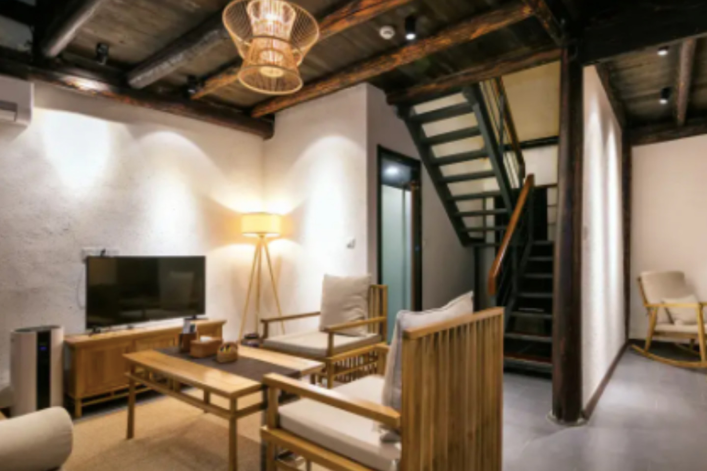  Deluxe Room  -  A sunny residence with an Oriental-inspired design, perfect for coliving and coworking  - Gallery -  13