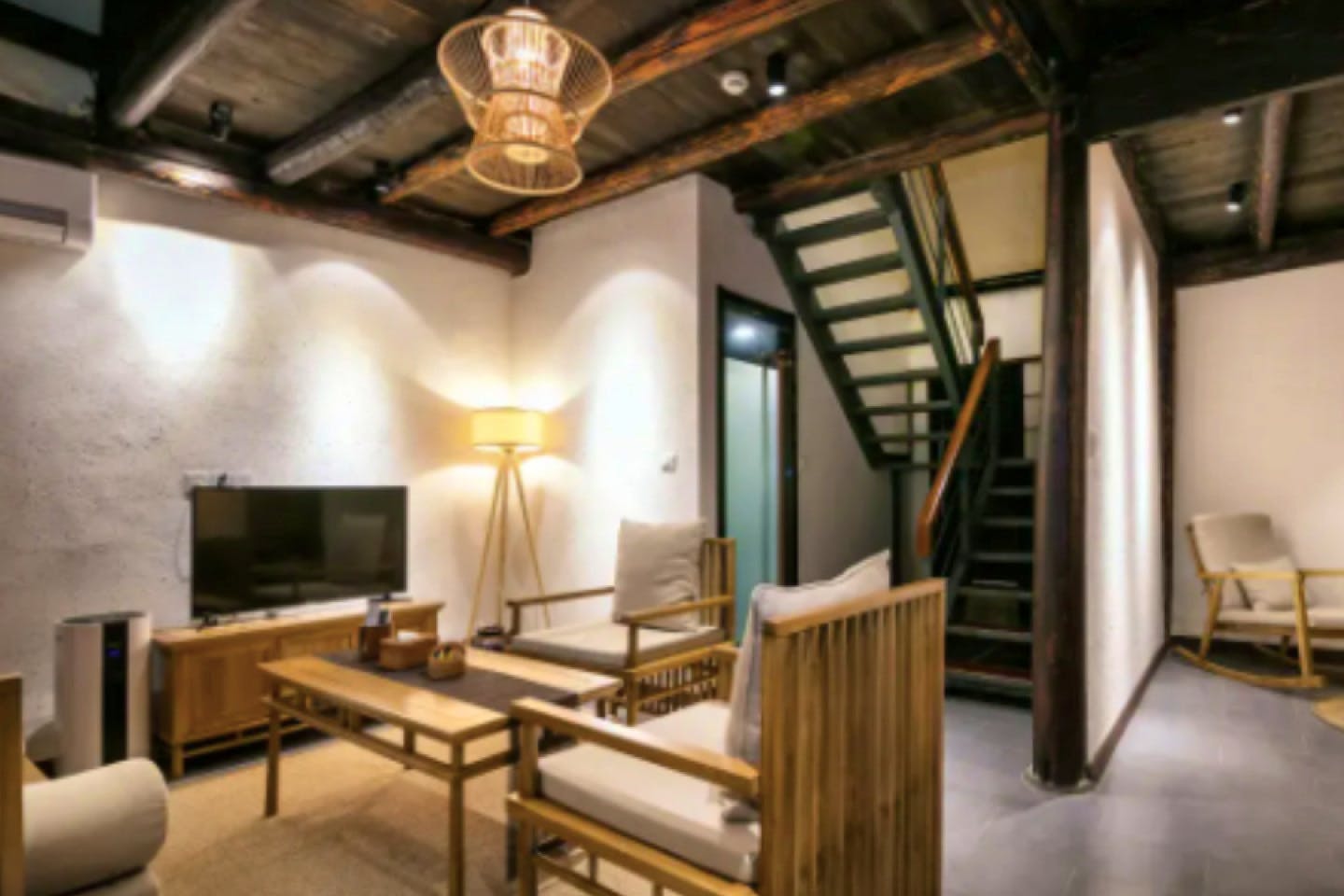  Deluxe Room  -  A sunny residence with an Oriental-inspired design, perfect for coliving and coworking  - Gallery -  7