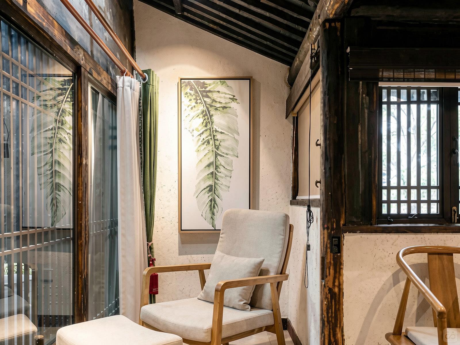  Deluxe Room  -  A sunny residence with an Oriental-inspired design, perfect for coliving and coworking  - Gallery -  32