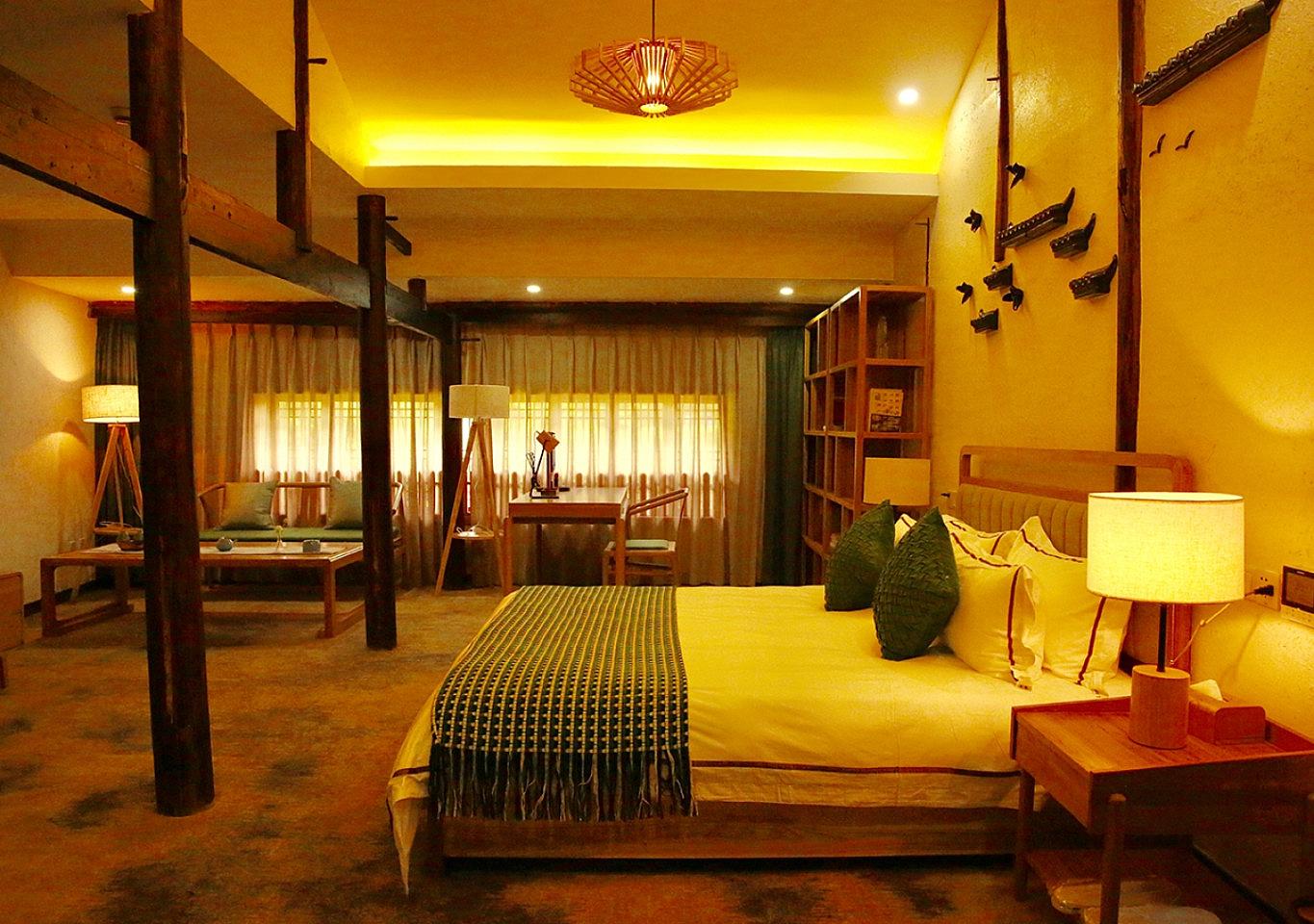  Deluxe Room  -  A sunny residence with an Oriental-inspired design, perfect for coliving and coworking  - Gallery -  19