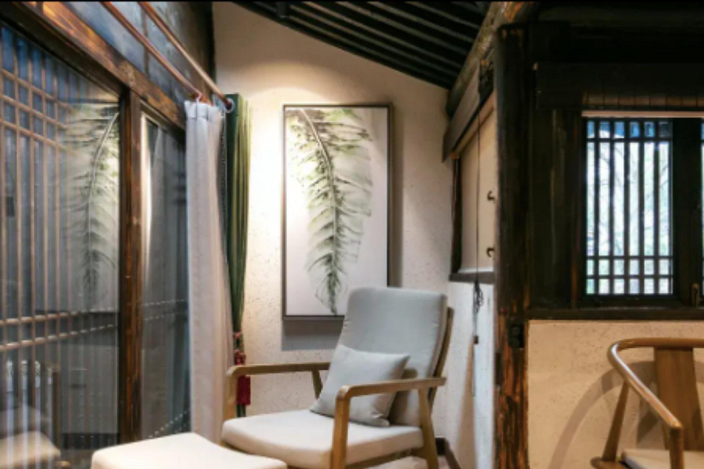  Deluxe Room  -  A sunny residence with an Oriental-inspired design, perfect for coliving and coworking  - Gallery -  18