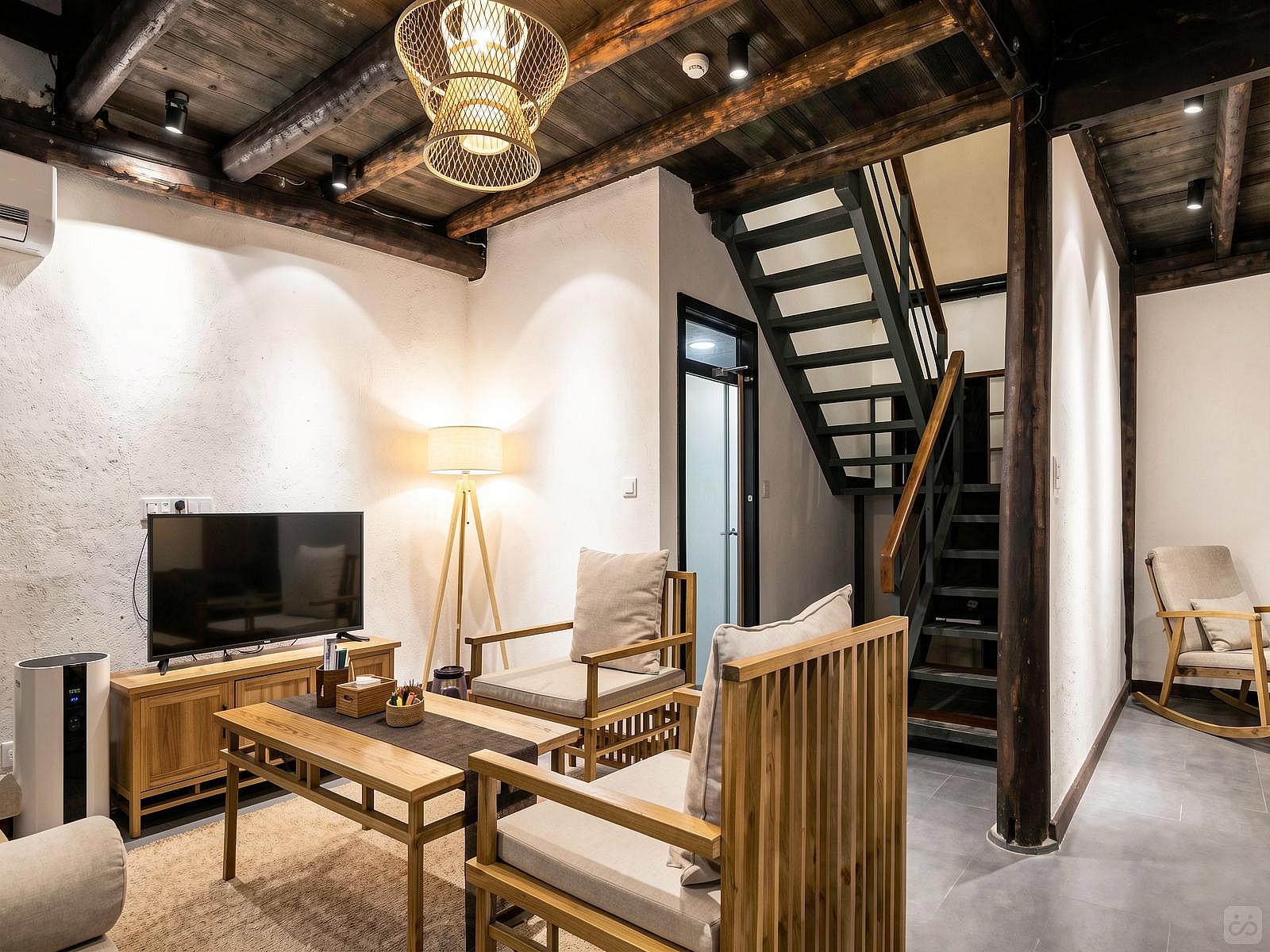  Deluxe Room  -  A sunny residence with an Oriental-inspired design, perfect for coliving and coworking  - Gallery -  34