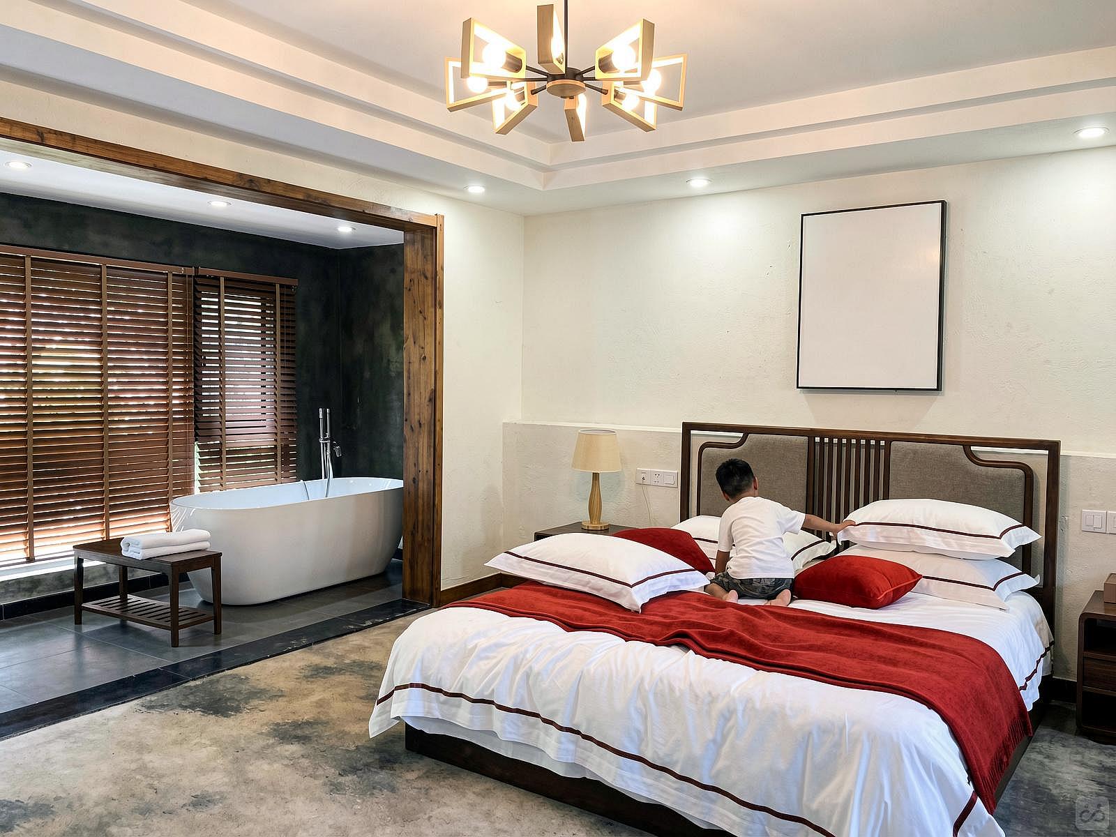  Deluxe Room  -  A sunny residence with an Oriental-inspired design, perfect for coliving and coworking  - Gallery -  29