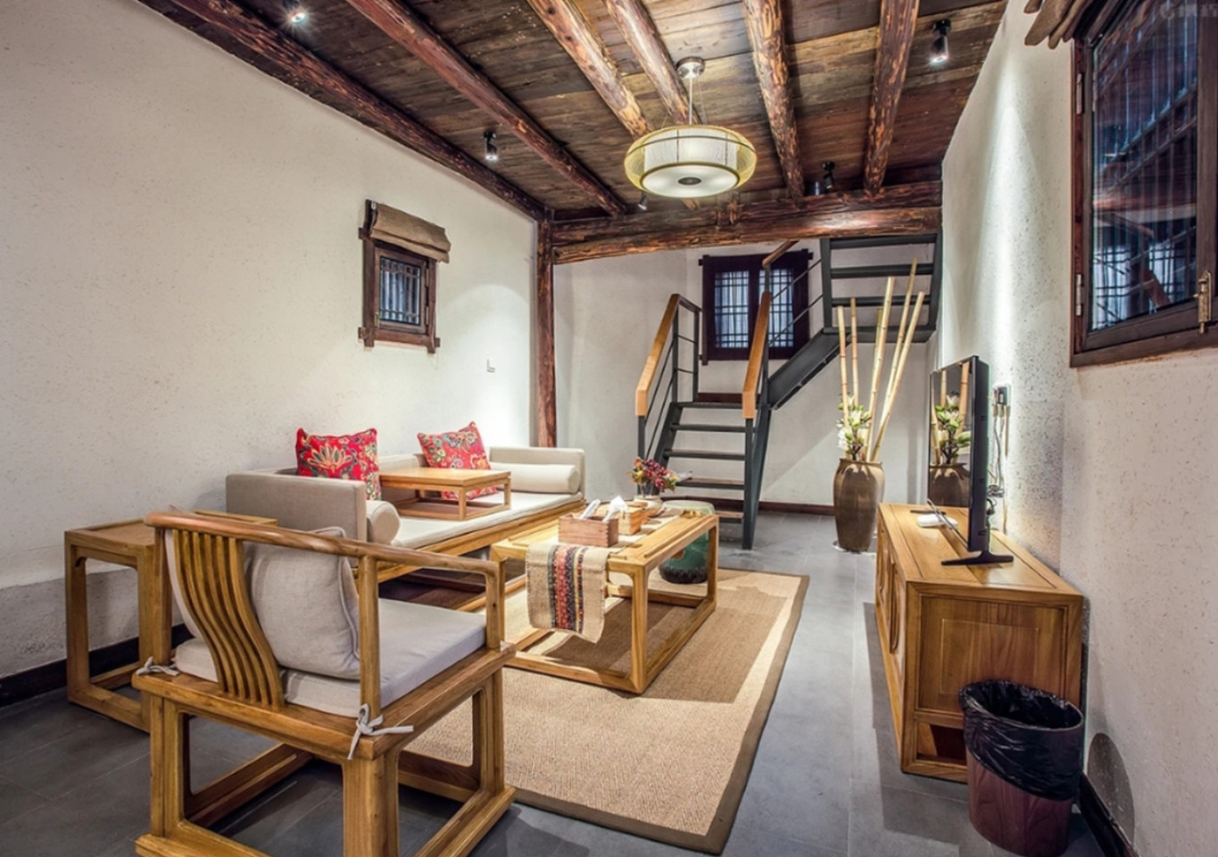 Deluxe Room - A sunny residence with an Oriental-inspired design, perfect for coliving and coworking - Gallery - 9