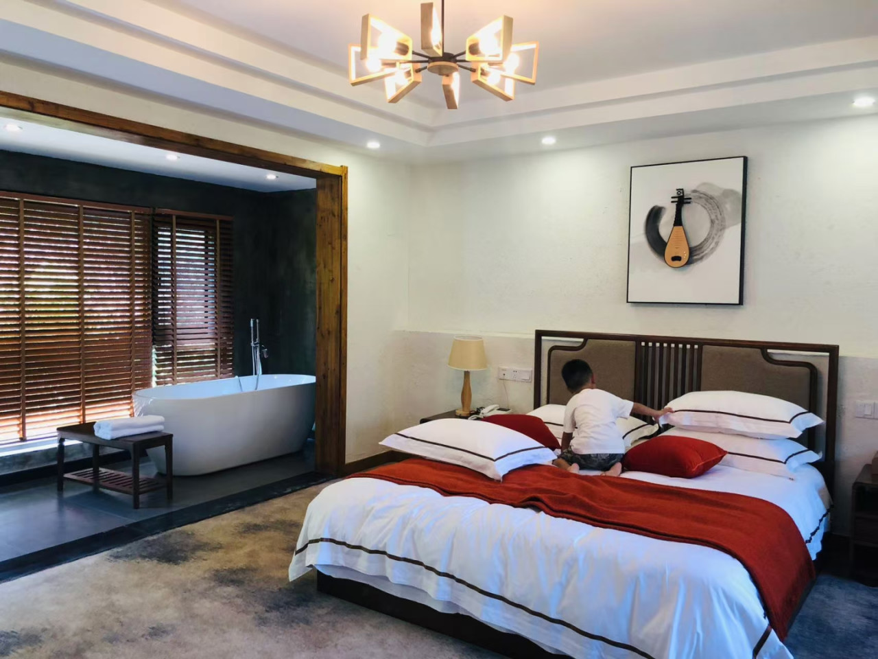  Deluxe Room  -  A sunny residence with an Oriental-inspired design, perfect for coliving and coworking  - Gallery -  8