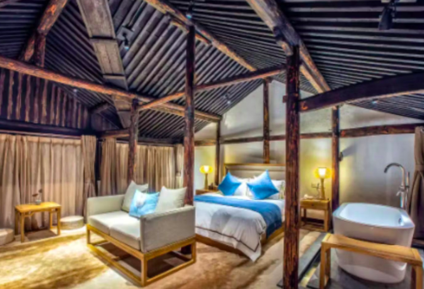  Poolside Suite  -  A sunny residence with an Oriental-inspired design, perfect for coliving and coworking  - Gallery -  7
