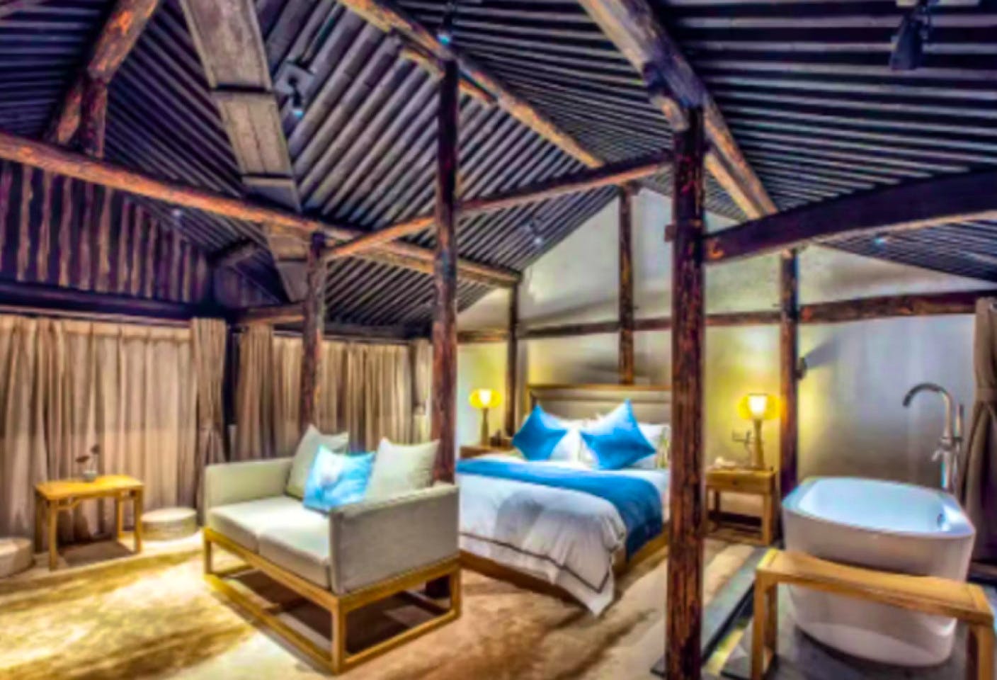 Poolside Suite - A sunny residence with an Oriental-inspired design, perfect for coliving and coworking - Gallery - 2