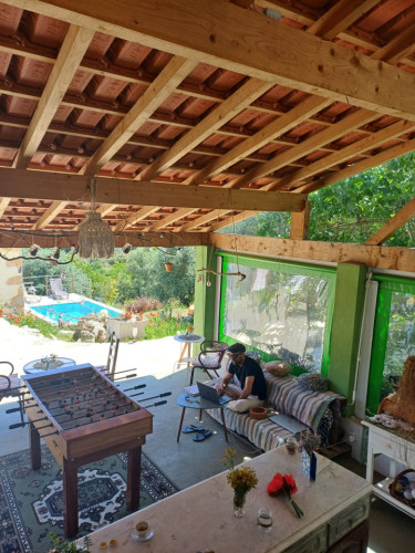 Bohemian house 20 minutes from Torres Novas