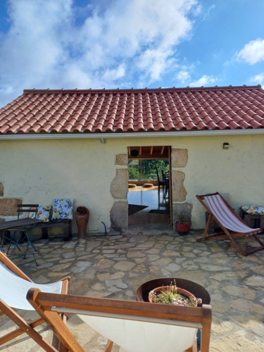 Bohemian house 20 minutes from Torres Novas