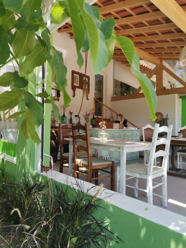 Bohemian house 20 minutes from Torres Novas