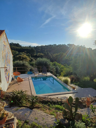 Bohemian house 20 minutes from Torres Novas