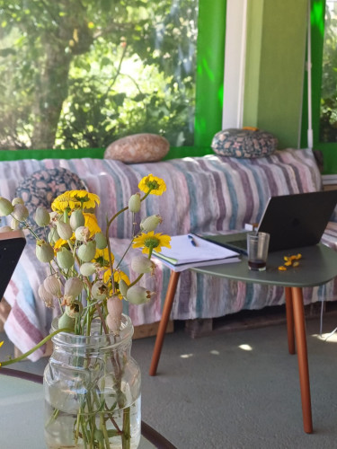 Bohemian house 20 minutes from Torres Novas