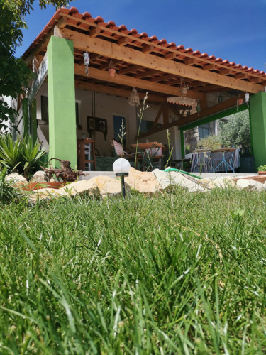 Bohemian house 20 minutes from Torres Novas