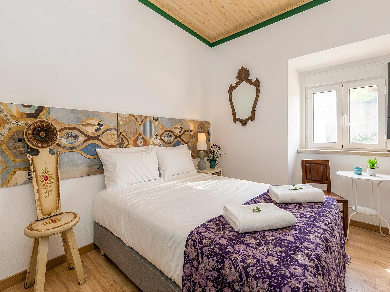  Private Room I  -  Bohemian house 20 minutes from Torres Novas  - Gallery -  4