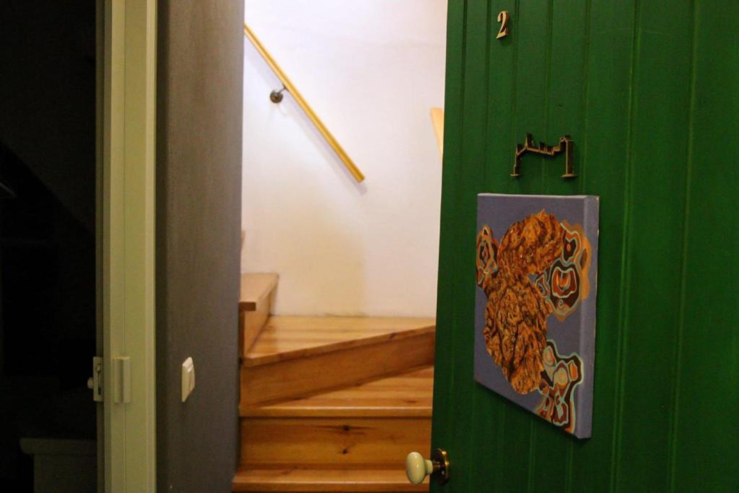 Bed In A 4-Bed Females Only Room - Bohemian house 20 minutes from Torres Novas - Gallery - 28