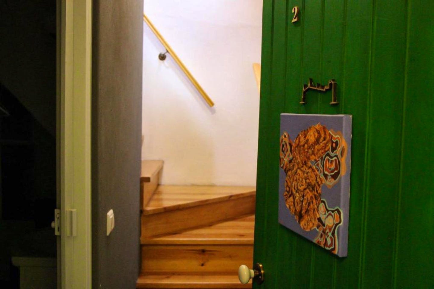  Bed In A 4-Bed Females Only Room  -  Bohemian house 20 minutes from Torres Novas Home  - Gallery -  13