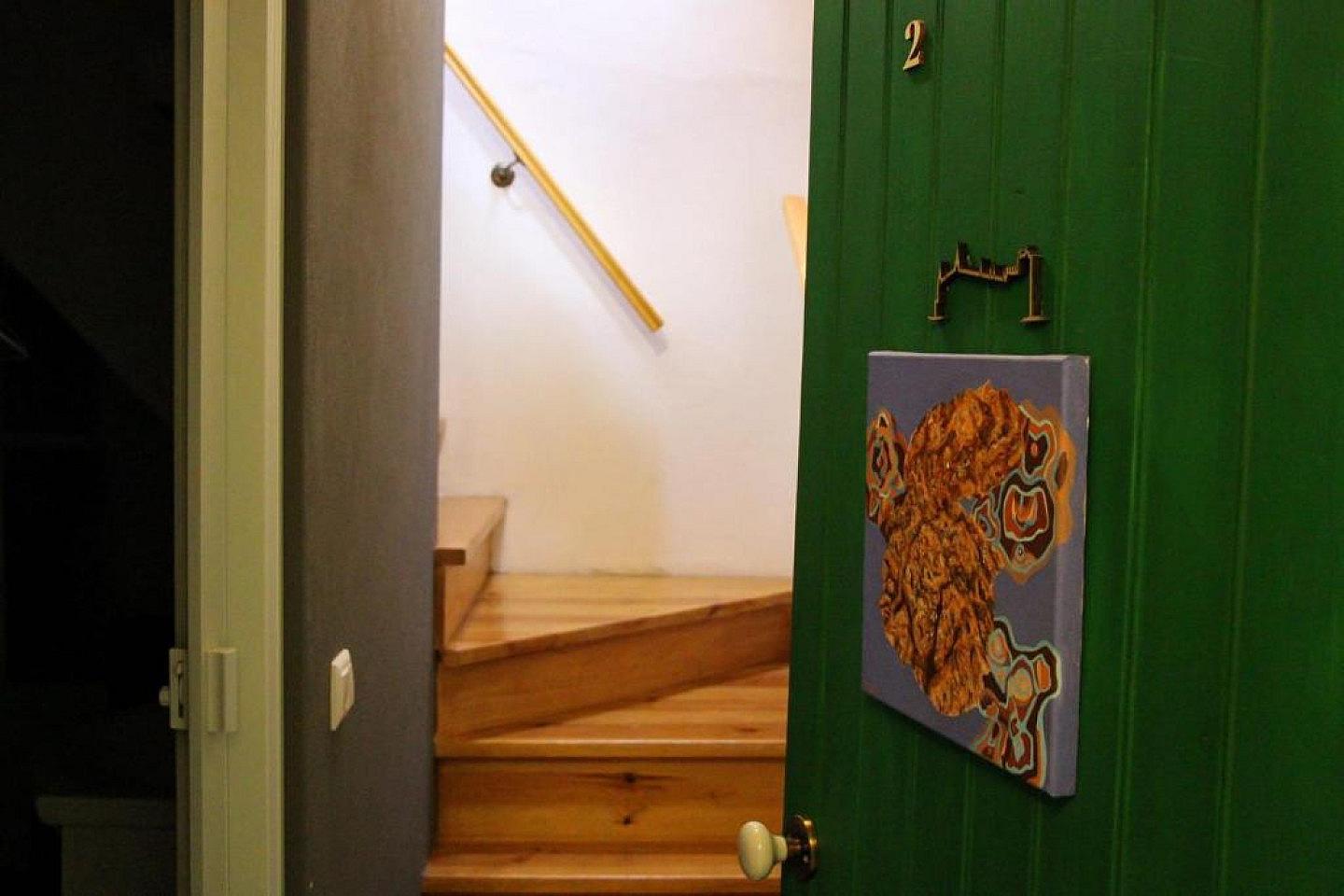 Bed In A 4-Bed Females Only Room - Bohemian house 20 minutes from Torres Novas - Gallery - 23