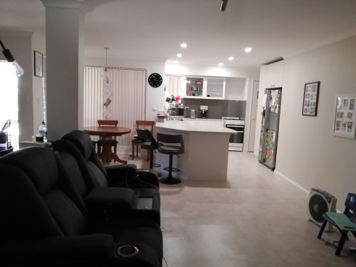 Living/Kitchen Area