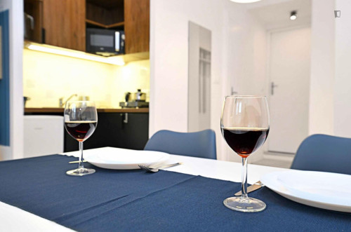 Appealing studio in Fabryczna