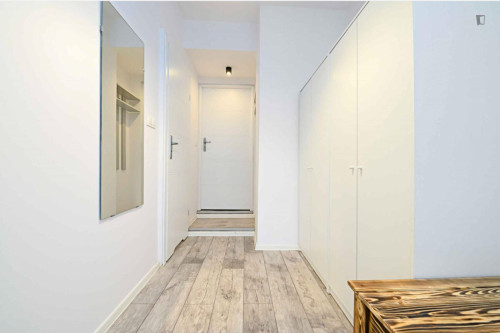 Appealing studio in Fabryczna