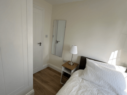 Peaceful Room in Homely Space