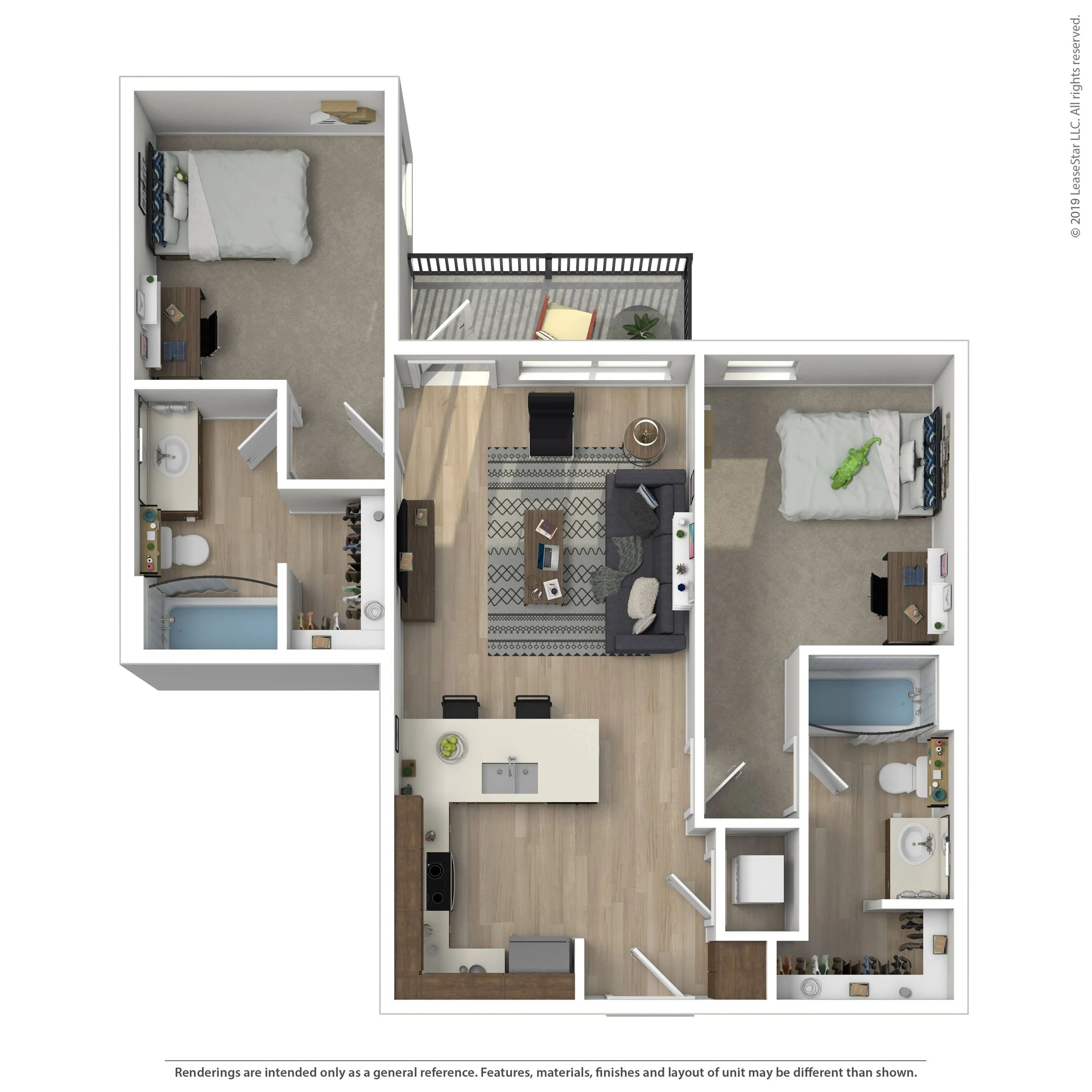  2BR/2BA - B2  -  Gainesville  - Gallery -  2