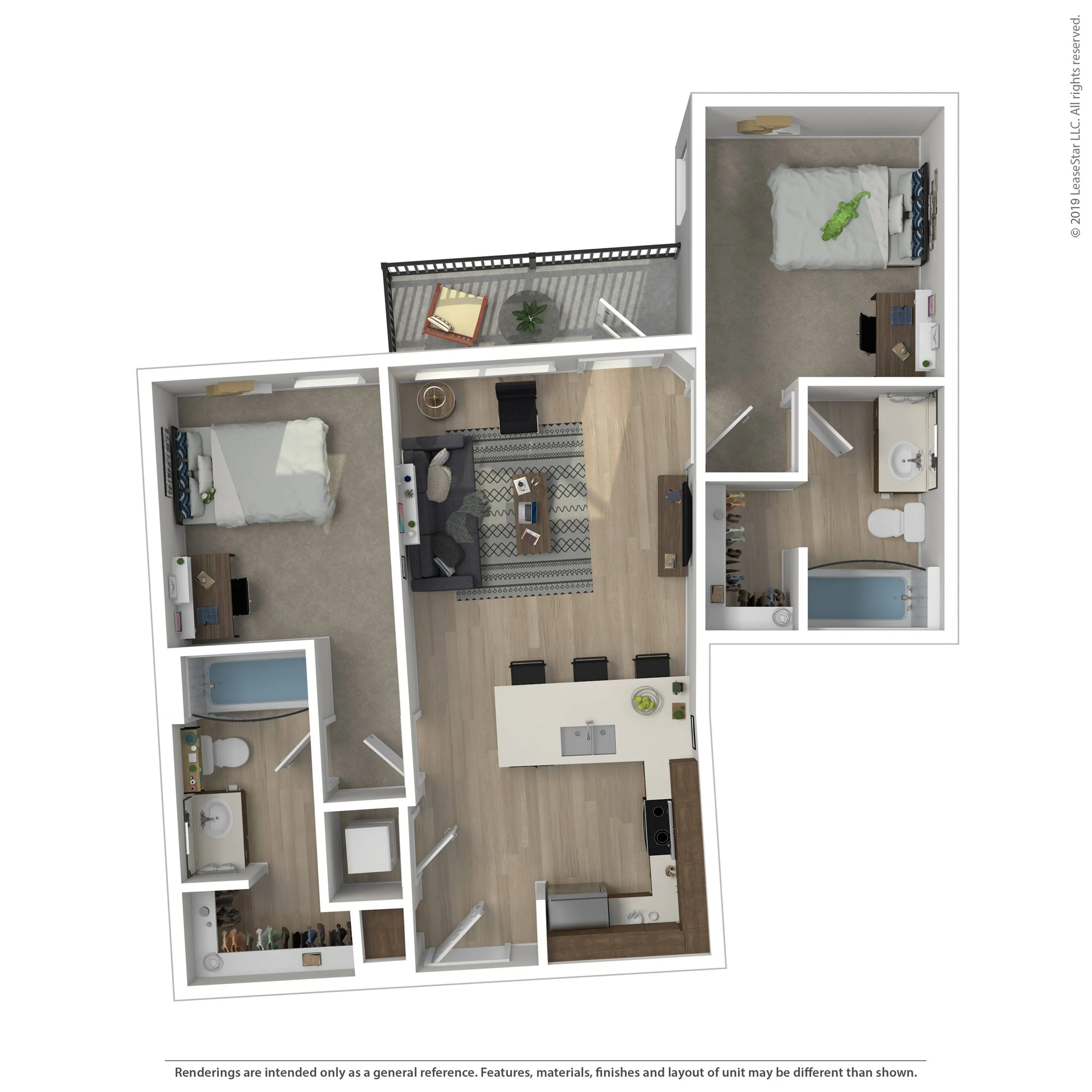  2BR/2BA - B3  -  Gainesville  - Gallery -  1
