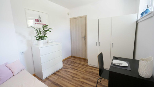 Neat and cosy single bedroom in Radogoszcz - Wschód - Gallery - 3