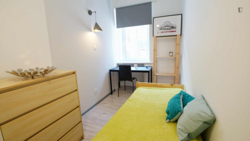 Pleasant single bedroom in Old Polesie