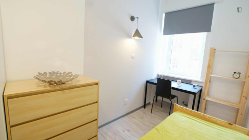 Pleasant single bedroom in Old Polesie