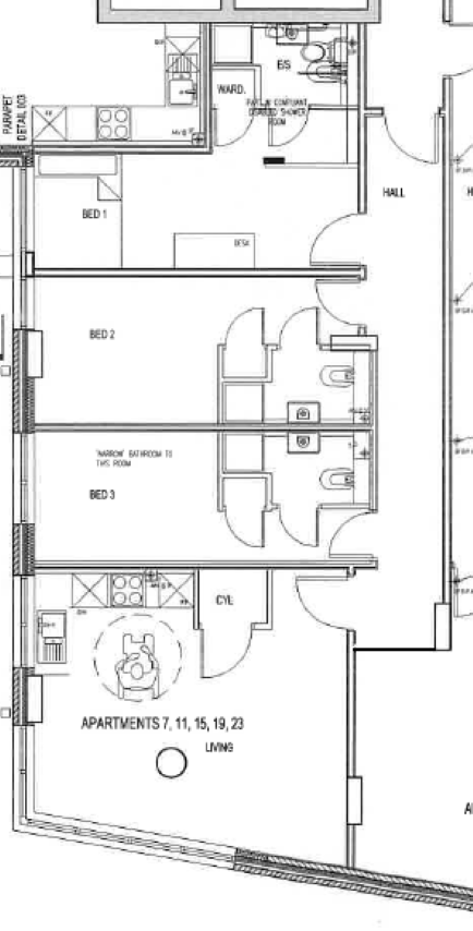  Plus En-Suite 3 Bedroom  -  Portobello Point  - Gallery -  3