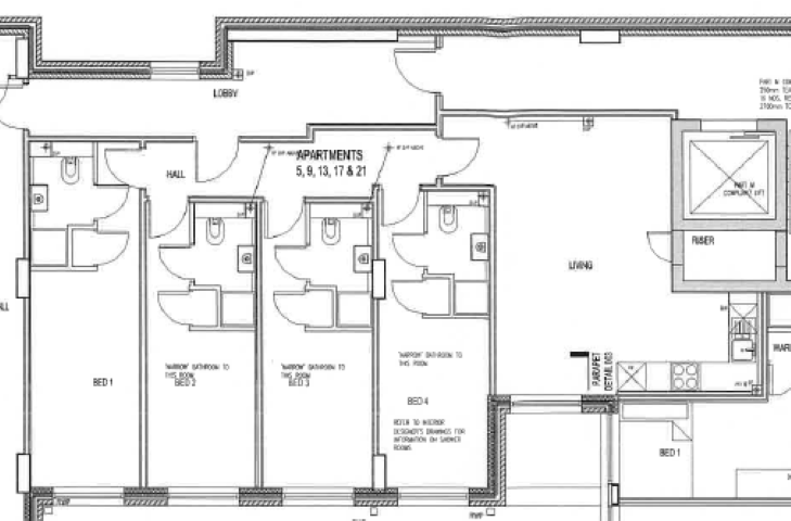  Classic En-Suite 4 Bedroom  -  Portobello Point  - Gallery -  9
