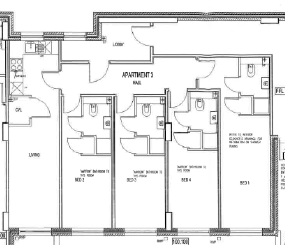 Classic En-Suite 4 Bedroom - Portobello Point - Gallery - 2