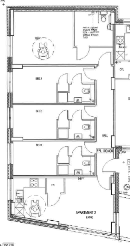  Classic En-Suite 4 Bedroom  -  Portobello Point  - Gallery -  10