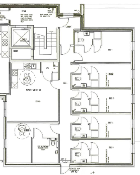 Classic En-Suite 6 Bedroom - Portobello Point - Gallery - 7